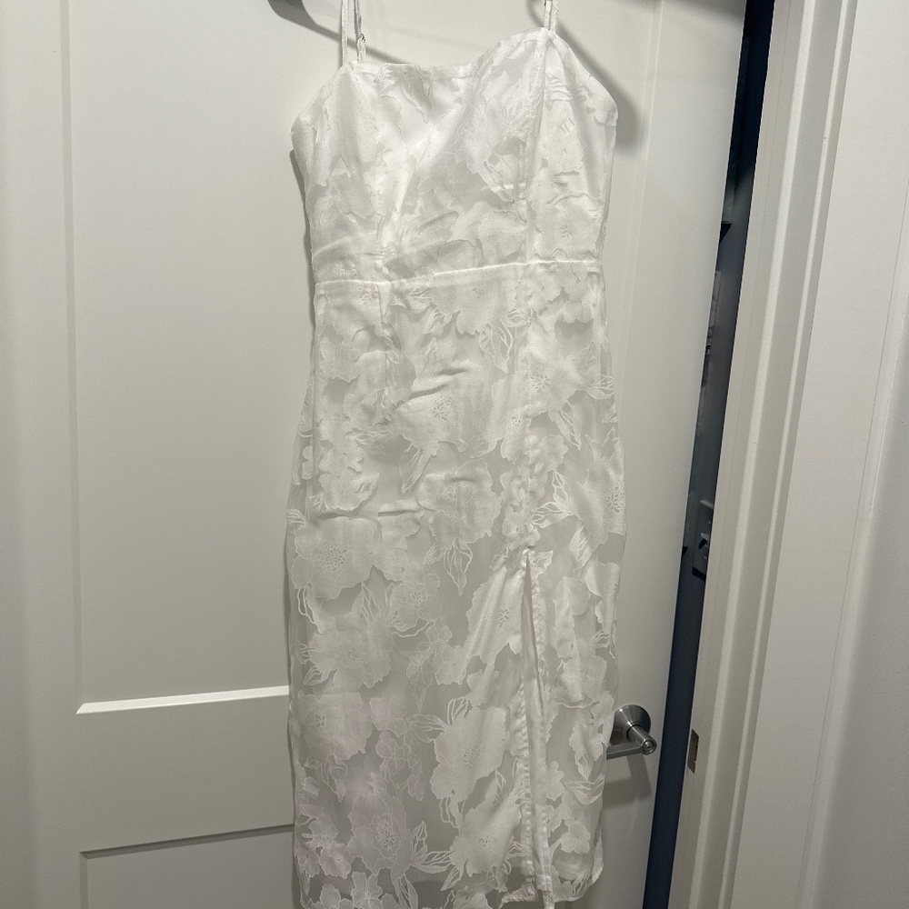 Lulu white dress